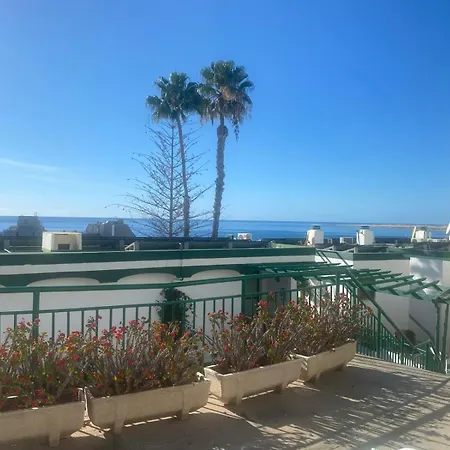 Lägenhet Sea View 2br Toploctaion Heated Pool 5 Min To San Agustín
