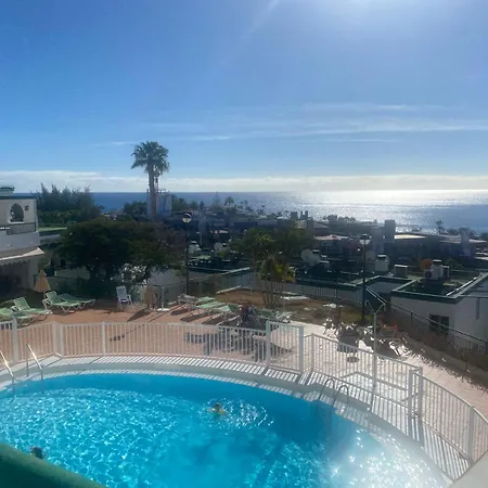 Sea View 2br Toploctaion Heated Pool 5 Min To San Agustín