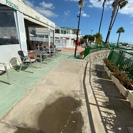 Sea View 2br Toploctaion Heated Pool 5 Min To * San Agustin (Gran Canaria)